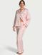 Піжама Сатинова Victoria's Secret Glazed Satin Long Pajama Set  &mdash; фото , вигляд з різних ракурсів