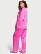 Піжама Сатинова Victoria's Secret Glazed Satin Shine Long Pajama Set  &mdash; фото , вигляд з різних ракурсів