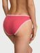 Трусики бикини Victoria's Secret Cotton Lace-Waist Bikini Panty Wild Watermelon 27327785 фото 2