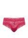 Трусики чікі Victoria&rsquo;s Secret Lacie Sparkle Cheeky Panty &mdash; фото , вигляд з різних ракурсів