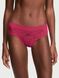 Трусики чікі Victoria&rsquo;s Secret Lacie Sparkle Cheeky Panty &mdash; фото , вигляд з різних ракурсів