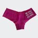 Трусики чікі Victoria's Secret Lace Trim Cheekster Panty  &mdash; основне фото товару, вигляд спереду