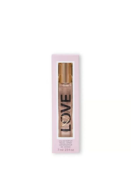 Міні парфум Victoria's Secret Love Eau de Parfum Travel Spray  &mdash; основне фото товару, вигляд спереду