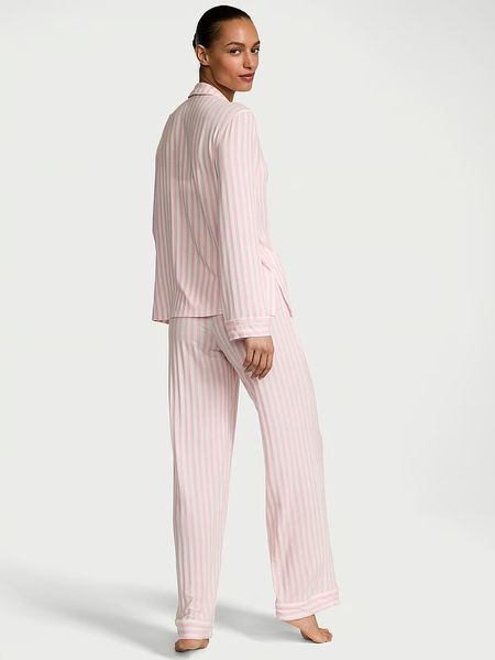 Піжама Victoria's Secret Modal Soft Long Pajama Set &mdash; основне фото товару, вигляд спереду