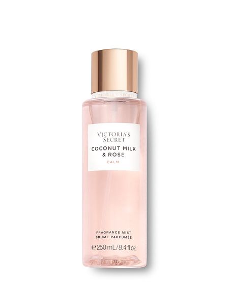 Спрей для Тіла Victoria's Secret Natural Beauty Coconut Milk & Rose Fragrance Mist 26533915 фото