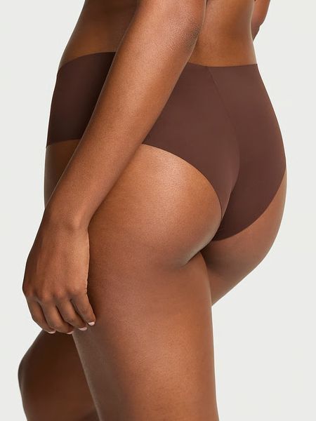 Трусики чікі Victoria's Secret No-Show Cheeky Panty Brown &mdash; основне фото товару, вигляд спереду
