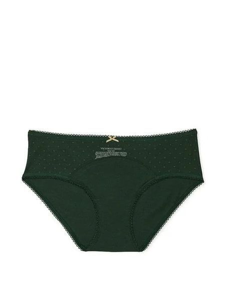 Трусики бікіні Victoria's Secret Stretch Cotton Bikini Panty &mdash; основне фото товару, вигляд спереду