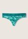 Трусики стрінги Victoria's Secret Velvet Thong Panty &mdash; фото , вигляд з різних ракурсів