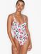 Купальник монокіні Victoria's Secret So Rose Shine Strap One-piece, Квітковий принт, S