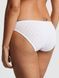 Хлопковые трусики Victoria's Secret Logo Cotton Bikini Panty 26779633 фото 2
