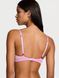 Комплект белья Victoria's Secret Dream Angels Lightly Lined Demi Bra & Brazilian Panty Pink/Red 27178880D фото 3