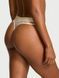 Трусики стрінги Victoria's Secret Cotton Sheer Heritage Shimmer Thong Panty &mdash; фото , вигляд з різних ракурсів