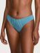 Трусики бикини Victoria's Secret Cotton Lace-Trim Bikini Panty 27323608 фото 1