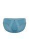 Трусики бикини Victoria's Secret Cotton Lace-Trim Bikini Panty 27323608 фото 4
