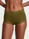 Трусики Victoria's Secret Dream Angels Lace-Trim Boyshort Panty Khaki &mdash; основне фото товару, вигляд спереду