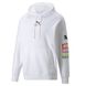 Худі чоловіче Puma Brand Love Multiplacement Hoodie White, Білий, L