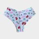 Трусики чікі Victoria's Secret PINK Cotton Cheeky Ribbed Panty  &mdash; фото , вигляд з різних ракурсів