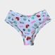 Трусики чікі Victoria's Secret PINK Cotton Cheeky Ribbed Panty  &mdash; фото , вигляд з різних ракурсів