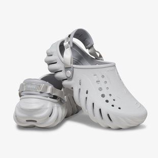 Крокси Crocs Echo Clog Stucco  &mdash; основне фото товару, вигляд спереду