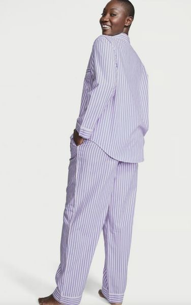 Піжама Victoria's Secret Heritage Cotton Long Pajama Set &mdash; основне фото товару, вигляд спереду