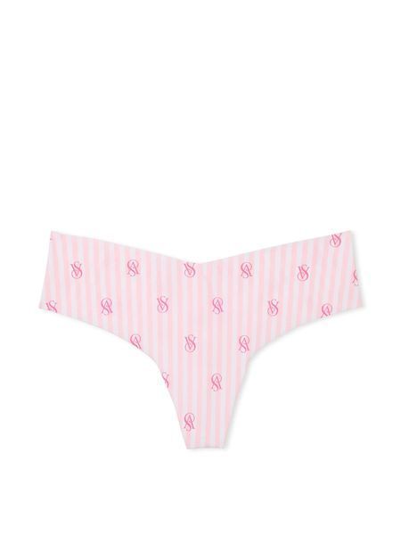Безшовні трусики Victoria's Secret No-Show Thong &mdash; основне фото товару, вигляд спереду