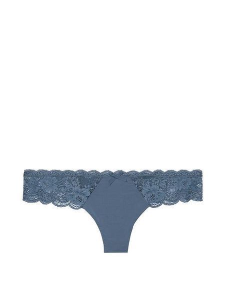 Бесшовные Трусики Victoria's Secret No-Show Thong Panty 26036387 фото