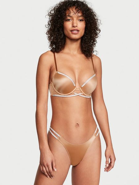 Бюстгальтер Victoria's Secret Very Sexy Shine Cradle Push-Up Bra Beige 26711837 фото