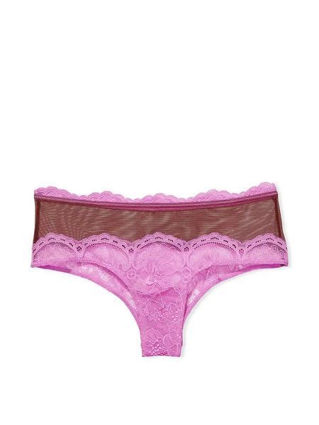 Трусики Victoria's Secret Very Sexy Lace & Mesh Cheeky Panty &mdash; основне фото товару, вигляд спереду