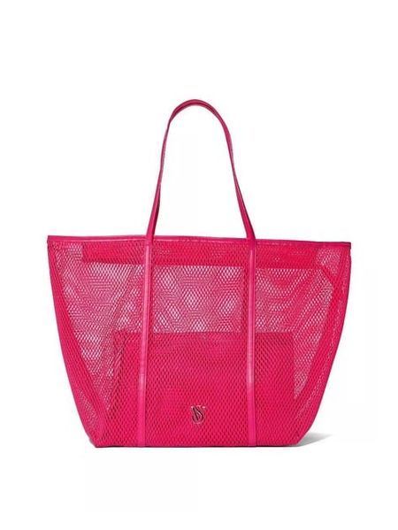 Сумка Victoria&rsquo;s Secret Mesh Tote and Pouch Set  27290218 фото