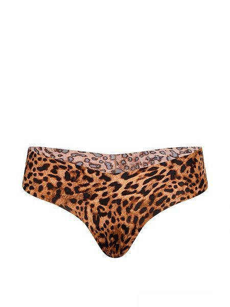 Трусики Victoria's Secret No-Show Thong Panty Leo &mdash; основне фото товару, вигляд спереду