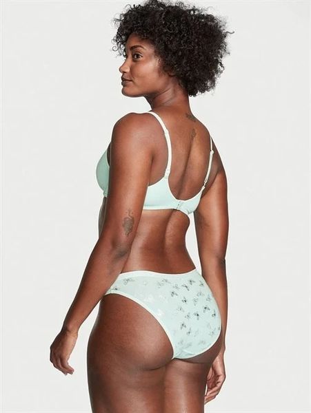 Трусики бікіні Victoria's Secret Cotton Bikini Panty &mdash; основне фото товару, вигляд спереду