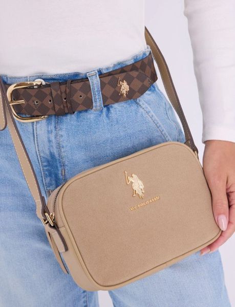 Сумка U.S. Polo Assn crossbody &mdash; основне фото товару, вигляд спереду