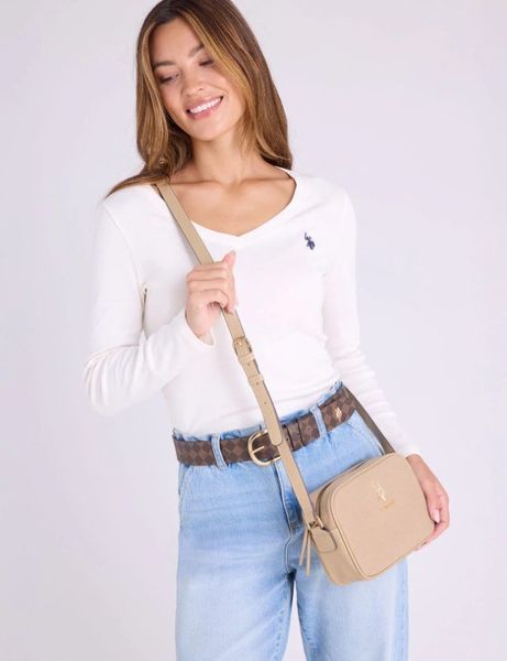 Сумка U.S. Polo Assn crossbody &mdash; основне фото товару, вигляд спереду