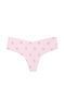 Безшовні трусики Victoria's Secret No-Show Thong &mdash; фото , вигляд з різних ракурсів