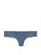 Бесшовные Трусики Victoria's Secret No-Show Thong Panty 26036387 фото 3
