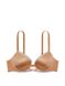 Бюстгальтер Victoria's Secret Very Sexy Shine Cradle Push-Up Bra Beige, Бежевий, 34, B