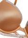 Бюстгальтер Victoria's Secret Very Sexy Shine Cradle Push-Up Bra Beige, Бежевий, 34, B