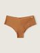 Бесшовные трусики Victoria's Secret No-Show Cheeky Beige 26486533 фото