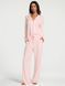 Піжама Модал Victoria's Secret SoSoft&trade; Modal Bow Long Pajama Set &mdash; фото , вигляд з різних ракурсів