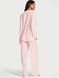 Піжама Модал Victoria's Secret SoSoft&trade; Modal Bow Long Pajama Set &mdash; фото , вигляд з різних ракурсів