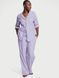 Піжама Victoria's Secret Heritage Cotton Long Pajama Set &mdash; фото , вигляд з різних ракурсів