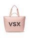 Сумка жіноча Victoria&rsquo;s Secret VSX Tote Bag Pink  &mdash; фото , вигляд з різних ракурсів