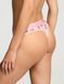 Трусики стрінги Victoria's Secret Cotton Logo Cotton Thong Panty &mdash; фото , вигляд з різних ракурсів
