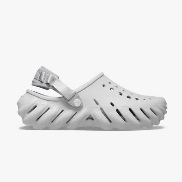 Крокси Crocs Echo Clog Stucco  &mdash; основне фото товару, вигляд спереду