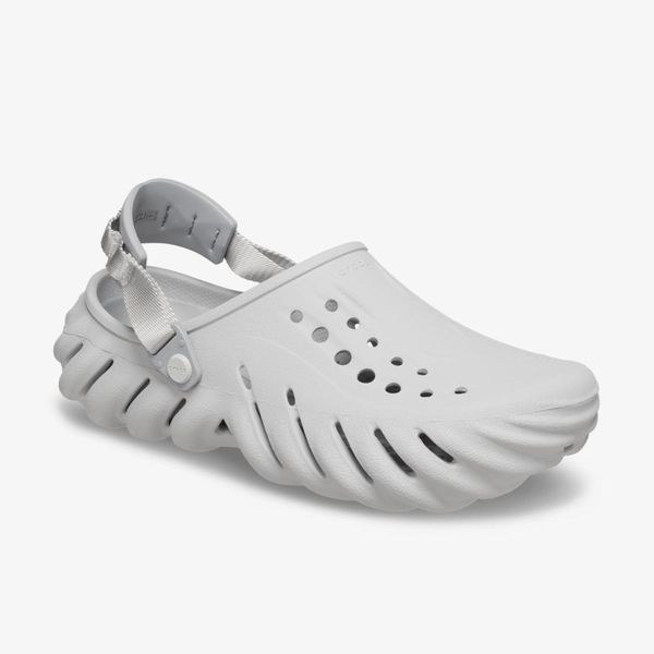Крокси Crocs Echo Clog Stucco  &mdash; основне фото товару, вигляд спереду