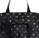 Сумка жіноча Victoria’s Secret Pink Beach Tote Bag Logo Black, Чорний, One size