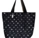 Сумка жіноча Victoria’s Secret Pink Beach Tote Bag Logo Black, Чорний, One size