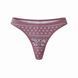 Трусики стрінги Victoria's Secret Cotton Logo Thong Panty &mdash; основне фото товару, вигляд спереду