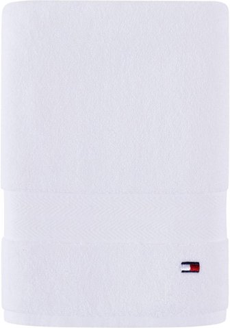 Рушник Tommy Hilfiger банний Modern American Solid Cotton White TH-002  фото