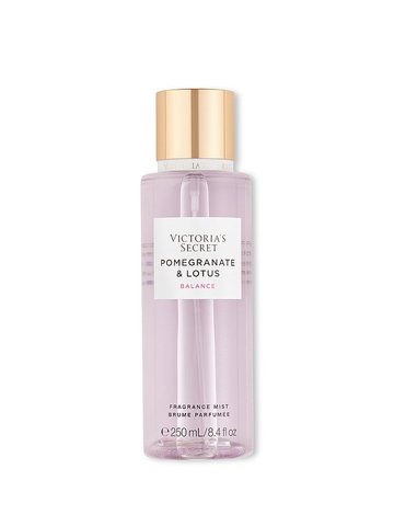 Спрей для Тіла Victoria's Secret Natural Beauty Pomegranate & Lotus Fragrance Mist 26533916 фото